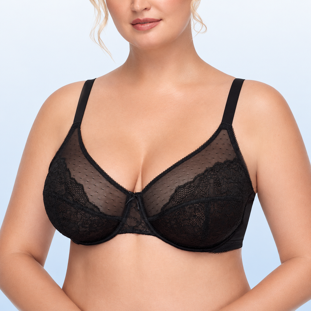 Minimizer Bra for Women | Full Coverage Large Bust Support