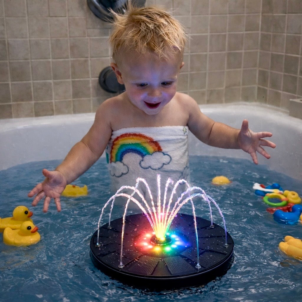 Avorvia SolarGlow Fountain