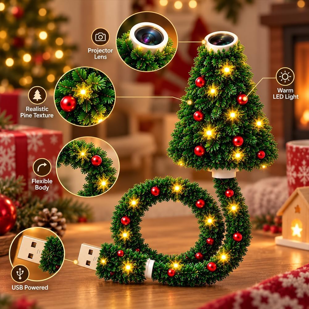 Christmas Ceiling Projector Lamp