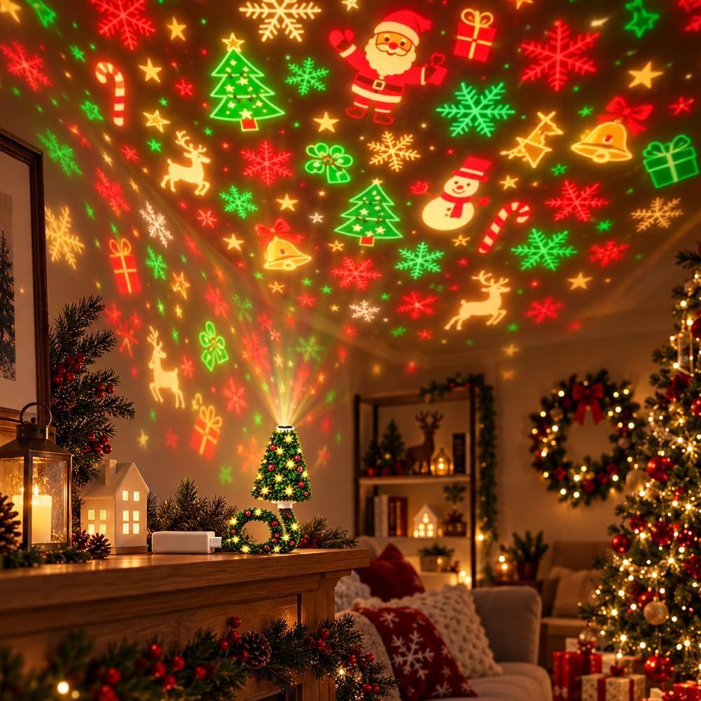 Christmas Ceiling Projector Lamp