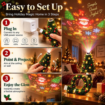 Christmas Ceiling Projector Lamp