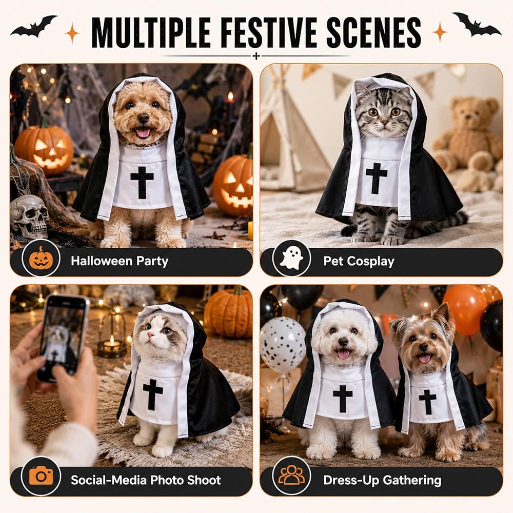 HallowPets™ Halloween Pet Costumes