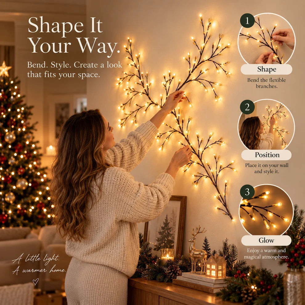 Avorvia™ LED Willow Vine Lights