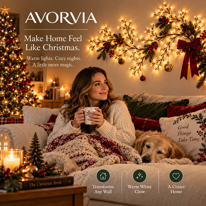 Avorvia™ LED Willow Vine Lights