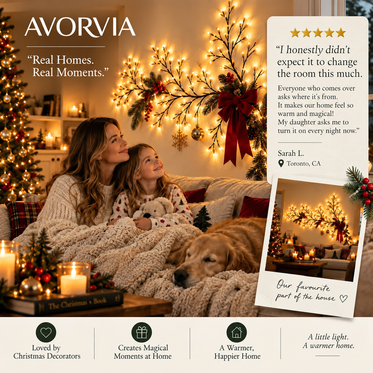 Avorvia™ LED Willow Vine Lights