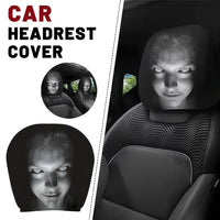 Avorvia FearDrive™ Horror Headrest Cover