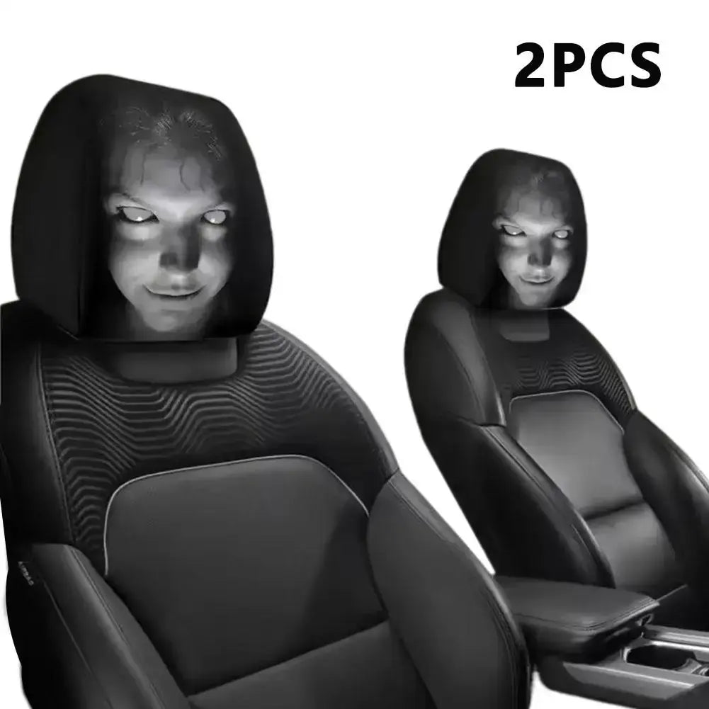 Avorvia FearDrive™ Horror Headrest Cover
