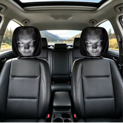 Avorvia FearDrive™ Horror Headrest Cover