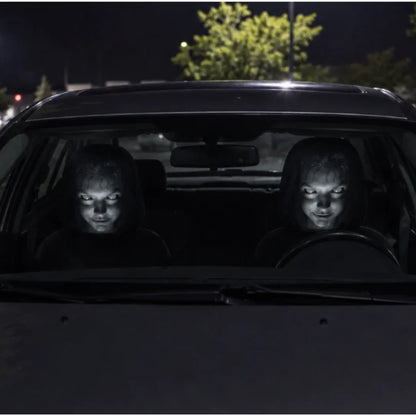 Avorvia FearDrive™ Horror Headrest Cover