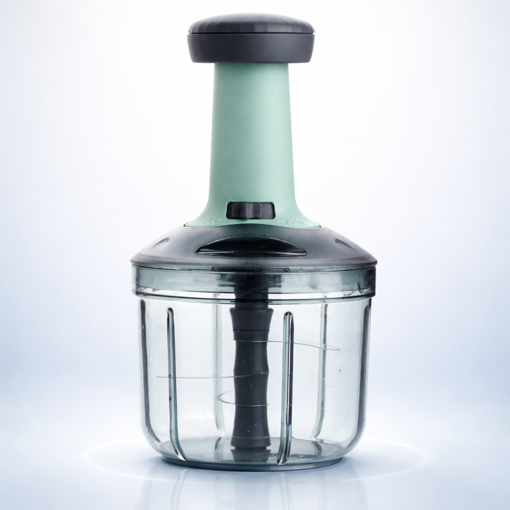Manual Push Vegetable & Food Chopper