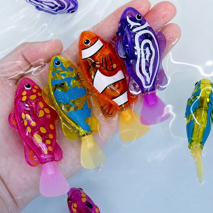Avorvia GlowFish – LED Swimming Robot Fish (4-piece set)