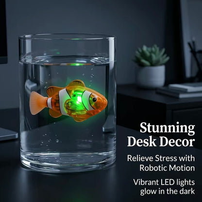 Avorvia GlowFish – LED Swimming Robot Fish (4-piece set)