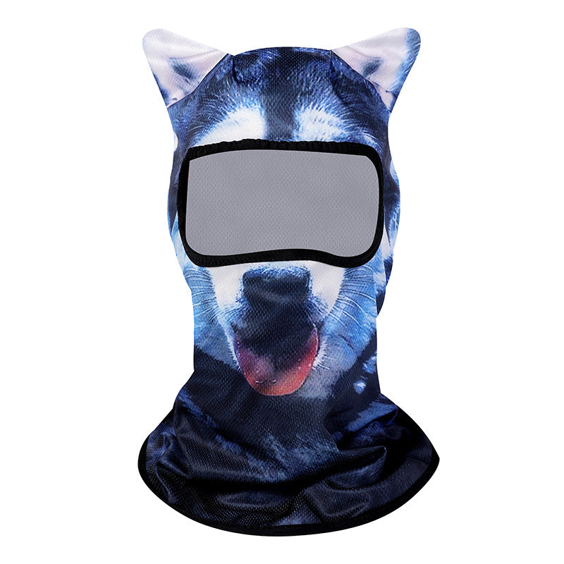 3D Animal Face Ski Mask - Warm Balaclava