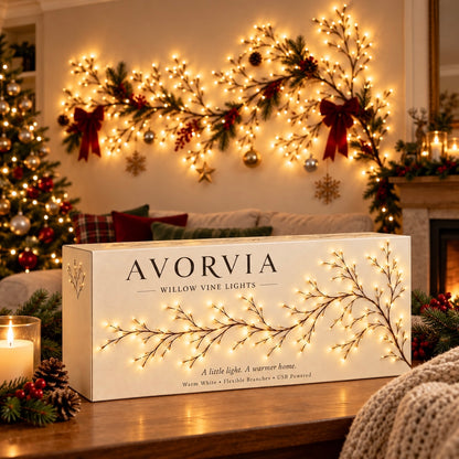 Avorvia™ LED Willow Vine Lights