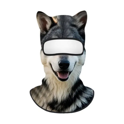 3D Animal Face Ski Mask - Warm Balaclava