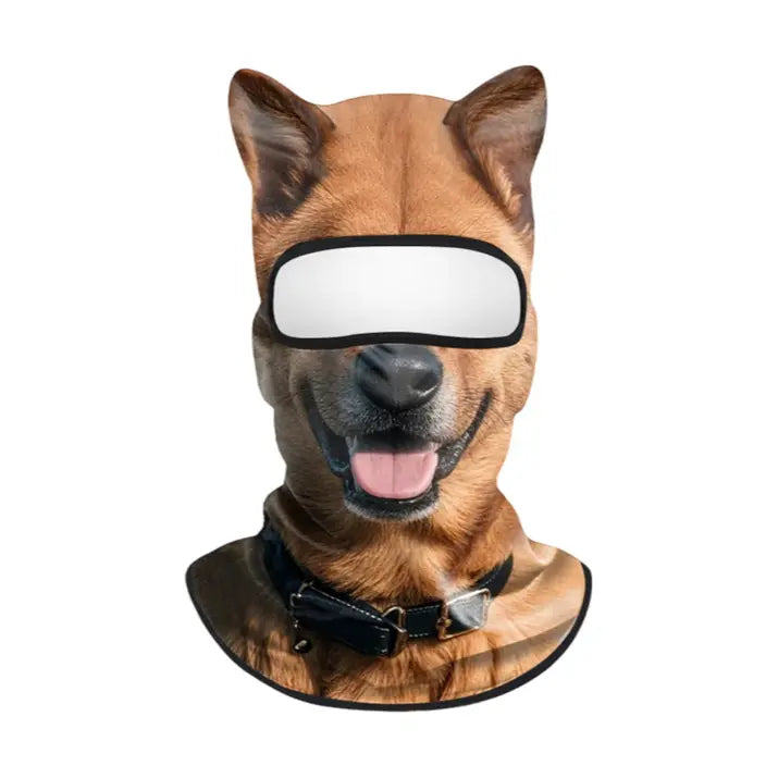 3D Animal Face Ski Mask - Warm Balaclava