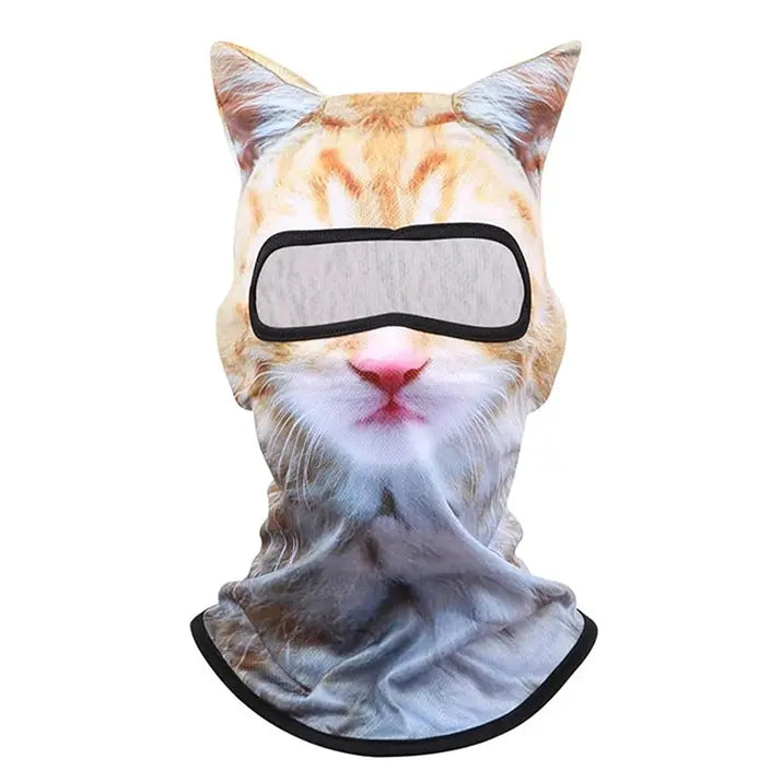 3D Animal Face Ski Mask - Warm Balaclava