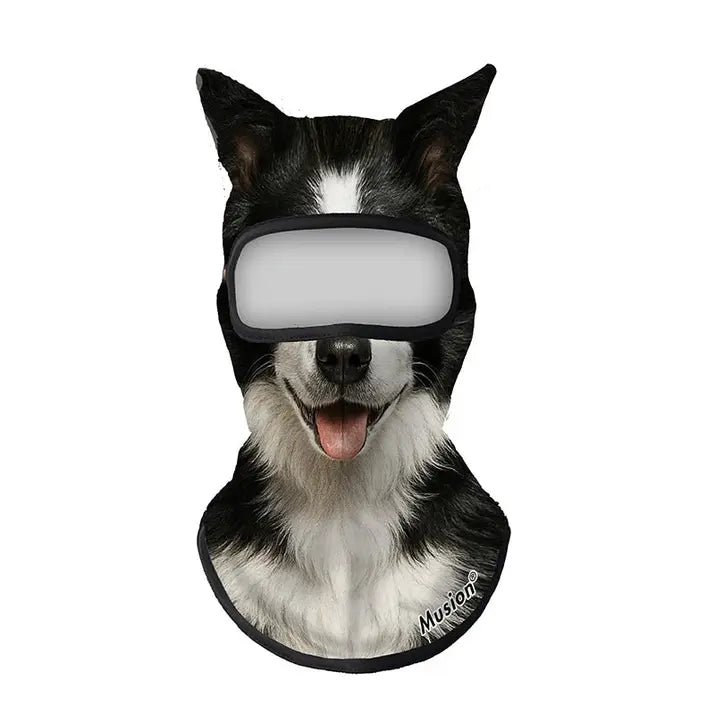 3D Animal Face Ski Mask - Warm Balaclava