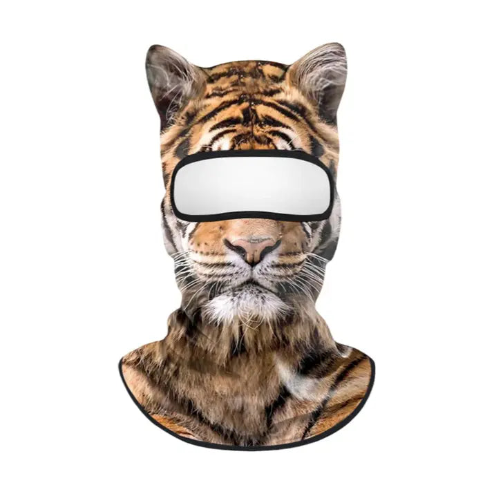 3D Animal Face Ski Mask - Warm Balaclava