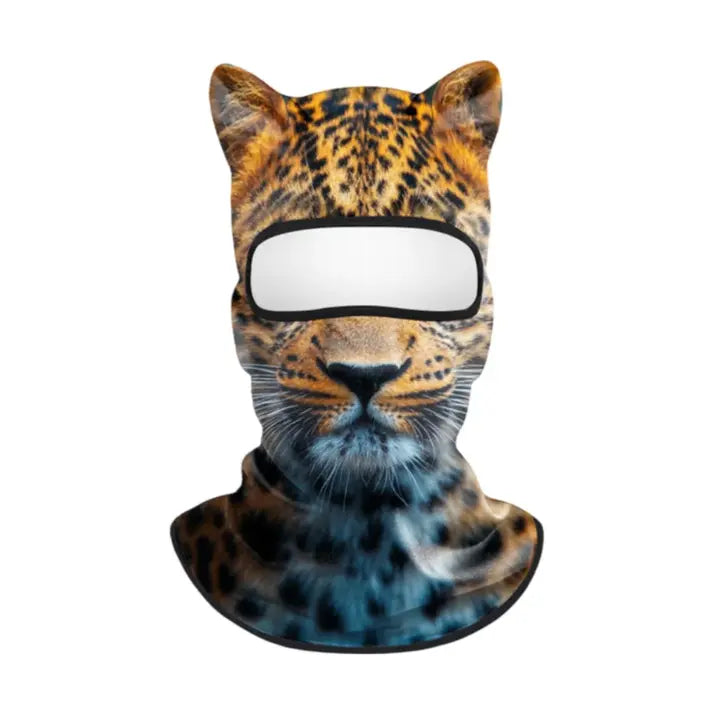 3D Animal Face Ski Mask - Warm Balaclava