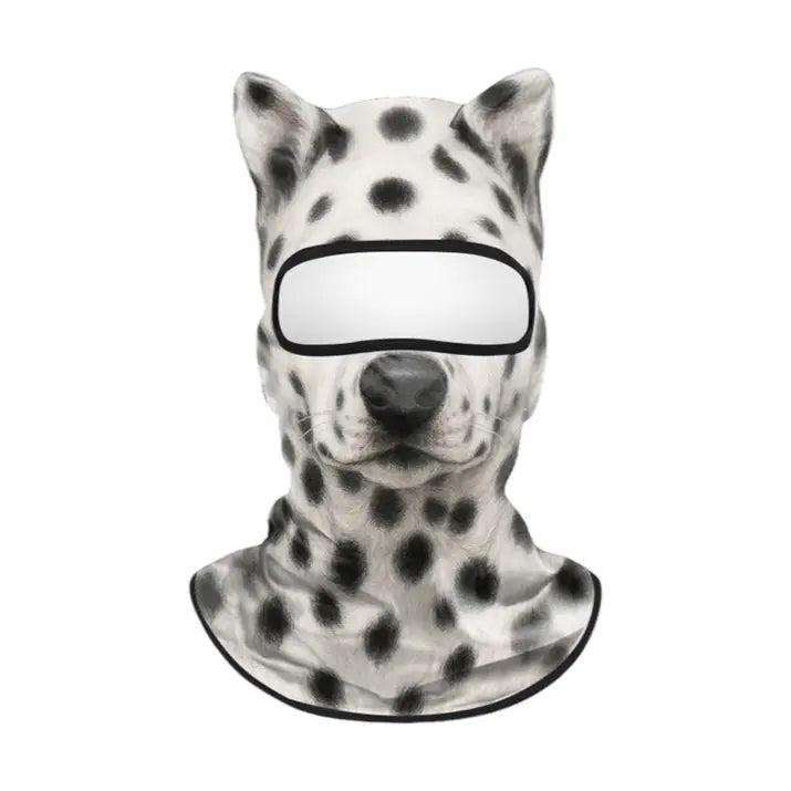 3D Animal Face Ski Mask - Warm Balaclava
