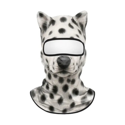 3D Animal Face Ski Mask - Warm Balaclava