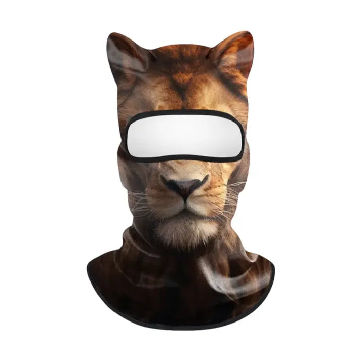 3D Animal Face Ski Mask - Warm Balaclava