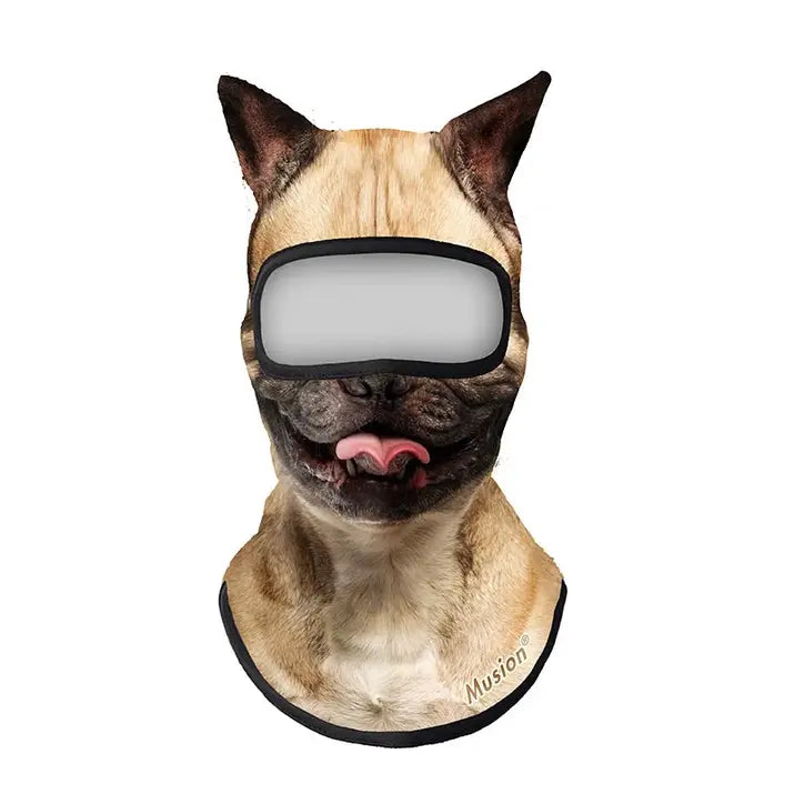 3D Animal Face Ski Mask - Warm Balaclava
