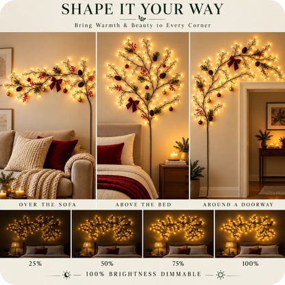 Avorvia™ LED Willow Vine Lights